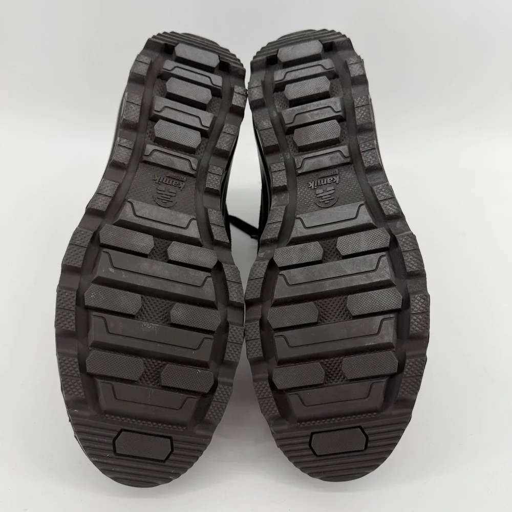 Kamik InceptionM Boots Mens 11 Black Waterproof HEAT-MX Insulated Winter Snow
